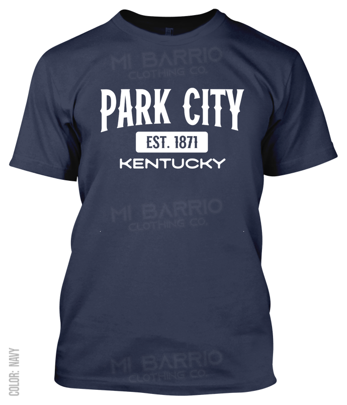 Park City, Kentucky Athletic T-Shirt