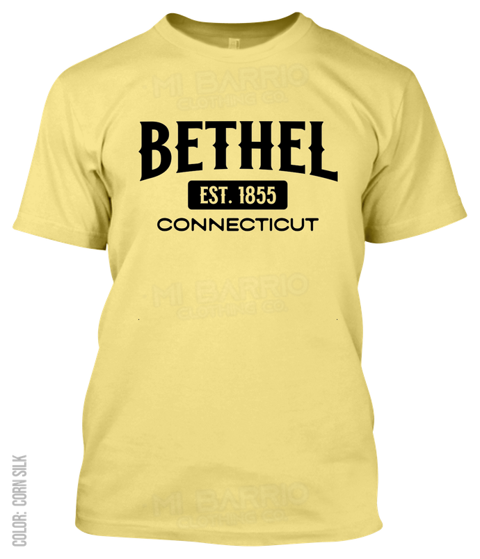 Bethel, Connecticut Athletic T-Shirt