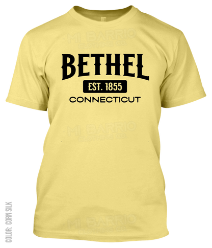Bethel, Connecticut Athletic T-Shirt
