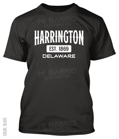 Harrington, Delaware Athletic T-Shirt