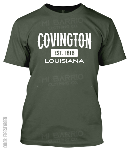 Covington, Louisiana Athletic T-Shirt