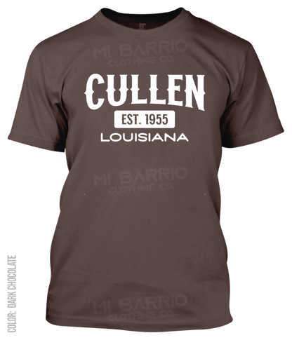 Cullen, Louisiana Athletic T-Shirt