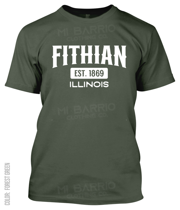 Fithian, Illinois Athletic T-Shirt