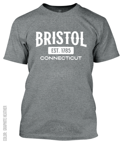 Bristol, Connecticut Athletic T-Shirt