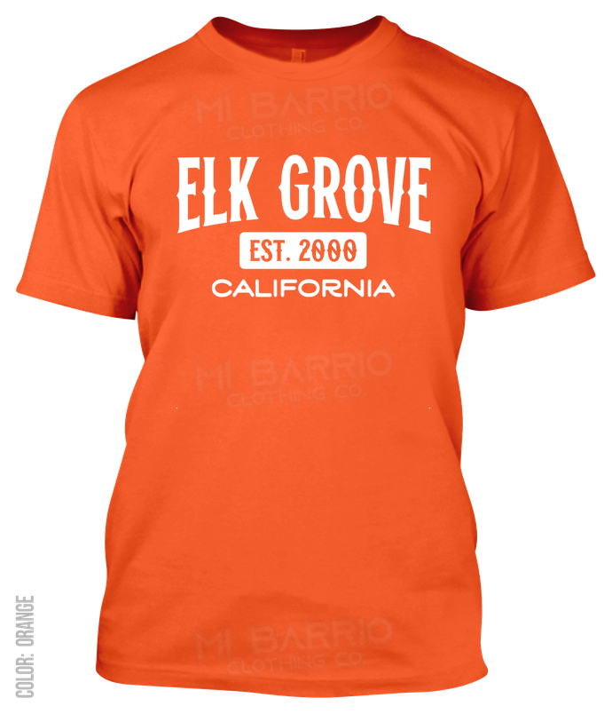 Elk Grove, California Athletic T-Shirt
