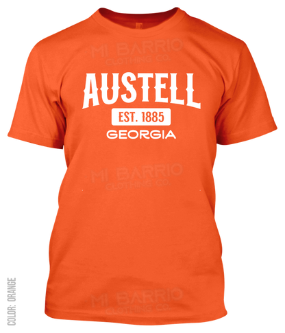 Austell, Georgia Athletic T-Shirt