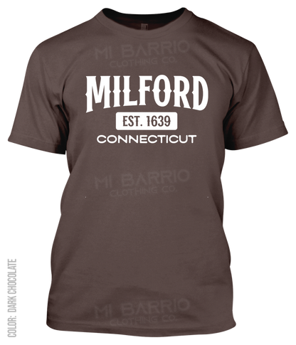 Milford, Connecticut Athletic T-Shirt