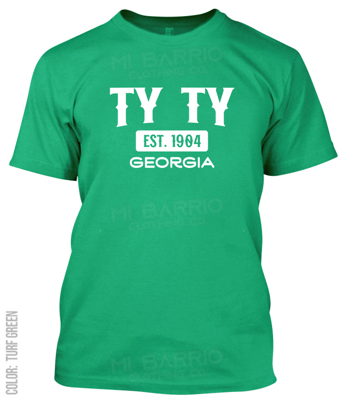 Ty Ty, Georgia Athletic T-Shirt