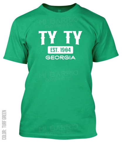 Ty Ty, Georgia Athletic T-Shirt