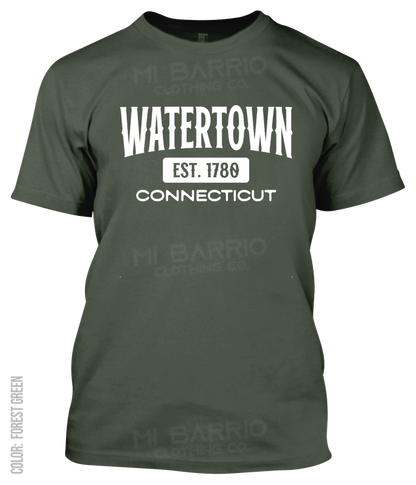 Watertown, Connecticut Athletic T-Shirt
