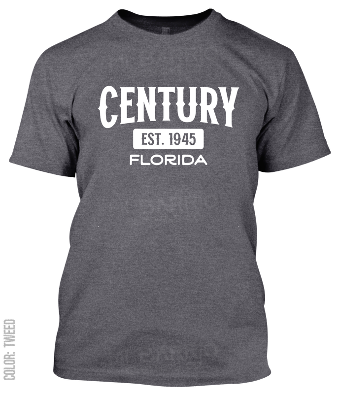 Century, Florida Athletic T-Shirt