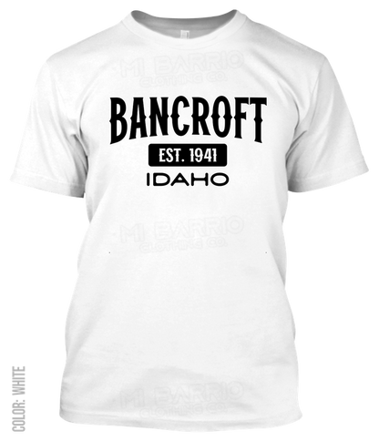 Bancroft, Idaho Athletic T-Shirt