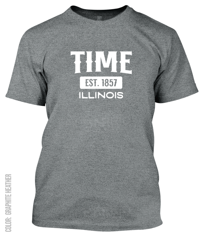 Time, Illinois Athletic T-Shirt