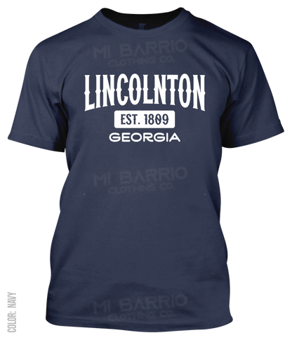 Lincolnton, Georgia Athletic T-Shirt