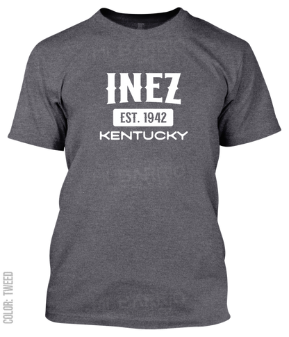 Inez, Kentucky Athletic T-Shirt