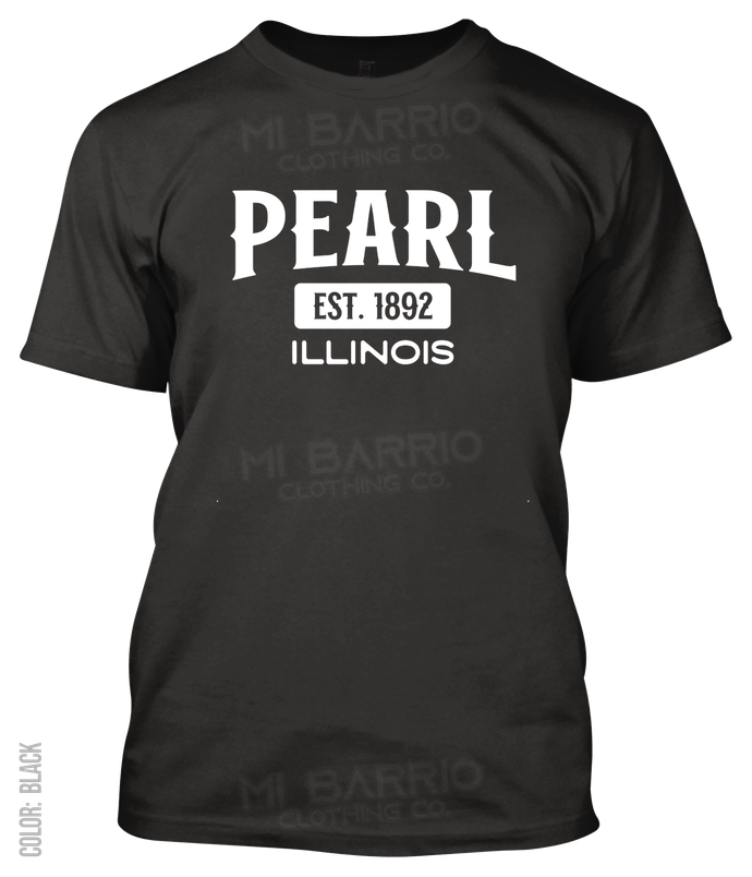 Pearl, Illinois Athletic T-Shirt