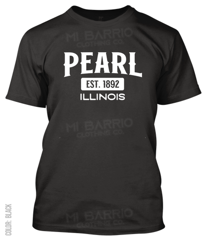 Pearl, Illinois Athletic T-Shirt