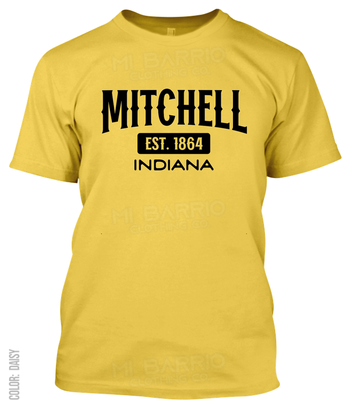 Mitchell, Indiana Athletic T-Shirt