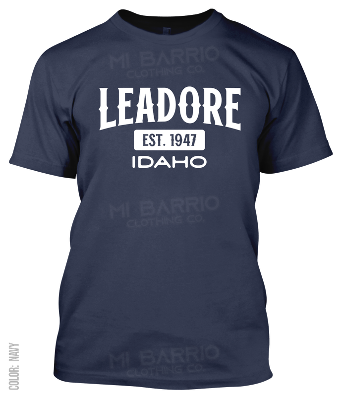 Leadore, Idaho Athletic T-Shirt