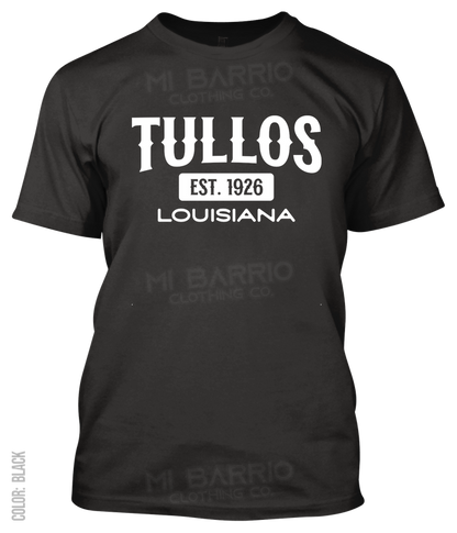 Tullos, Louisiana Athletic T-Shirt