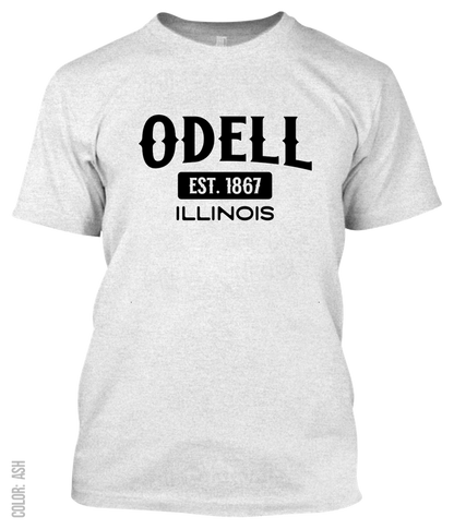 Odell, Illinois Athletic T-Shirt