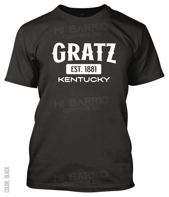 Gratz, Kentucky Athletic T-Shirt