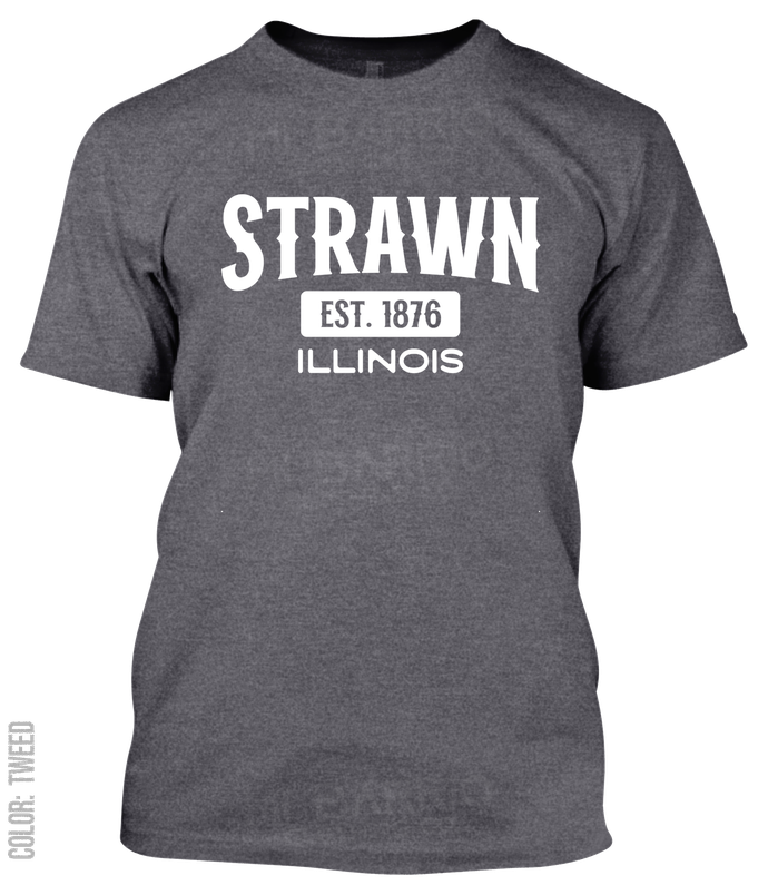 Strawn, Illinois Athletic T-Shirt