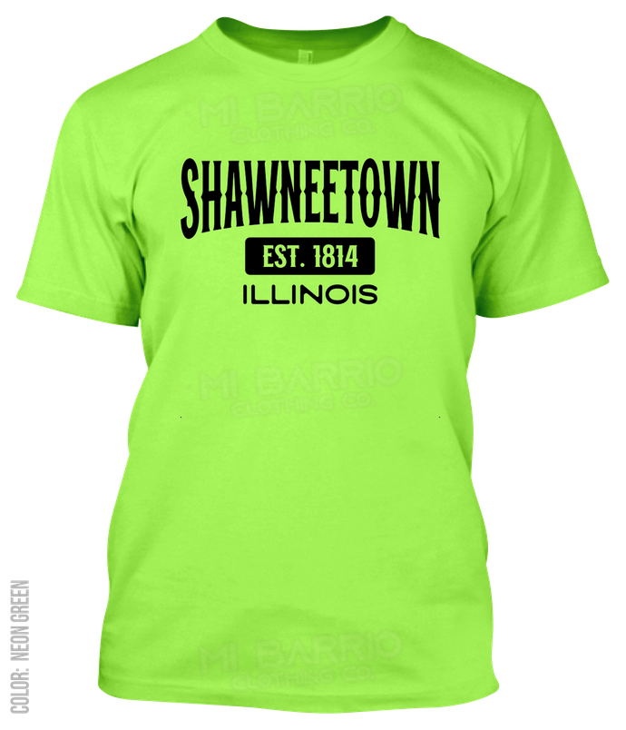 Shawneetown, Illinois Athletic T-Shirt
