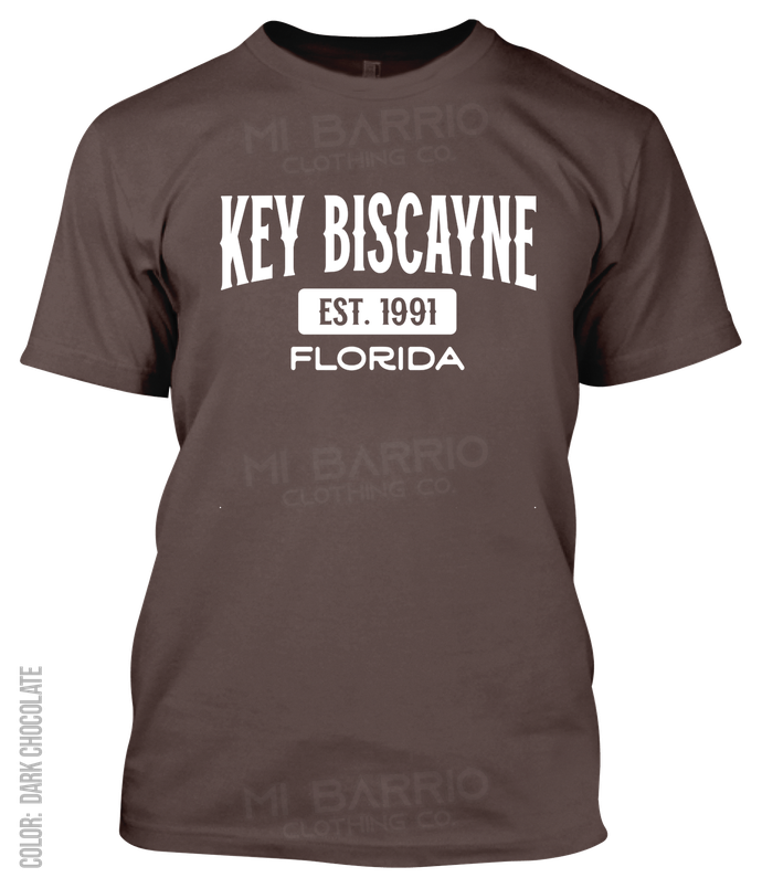 Key Biscayne, Florida Athletic T-Shirt