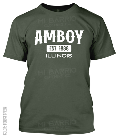 Amboy, Illinois Athletic T-Shirt