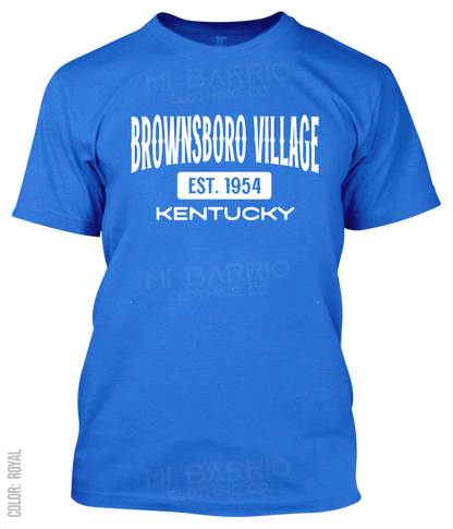 Brownsboro Village, Kentucky Athletic T-Shirt