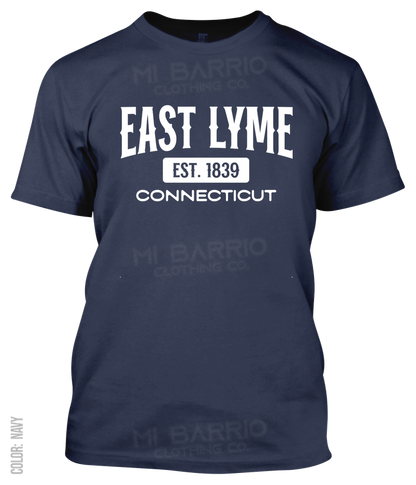 East Lyme, Connecticut Athletic T-Shirt