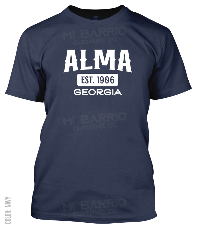 Alma, Georgia Athletic T-Shirt
