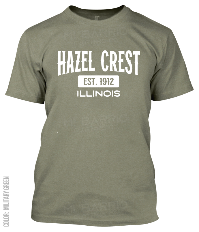 Hazel Crest, Illinois Athletic T-Shirt