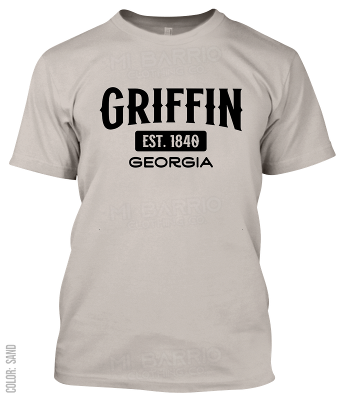 Griffin, Georgia Athletic T-Shirt