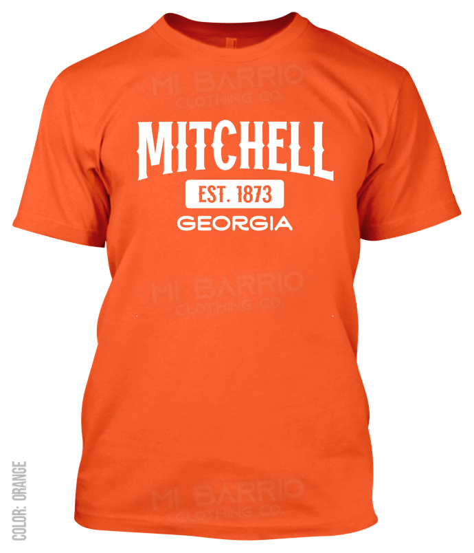 Mitchell, Georgia Athletic T-Shirt
