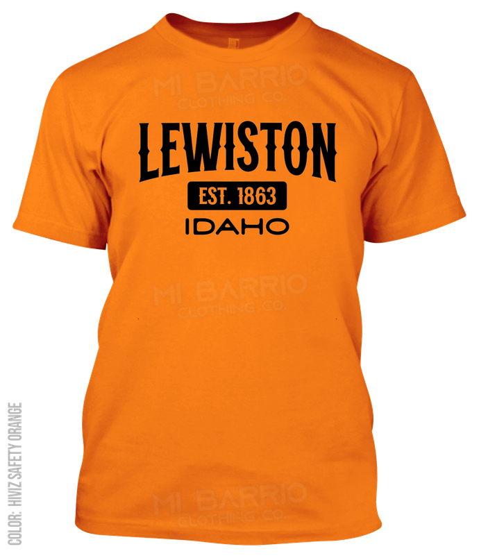 Lewiston, Idaho Athletic T-Shirt