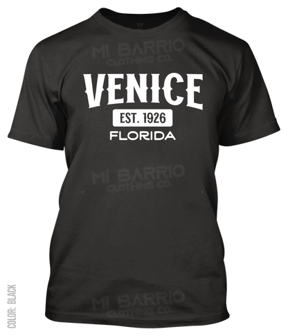 Venice, Florida Athletic T-Shirt