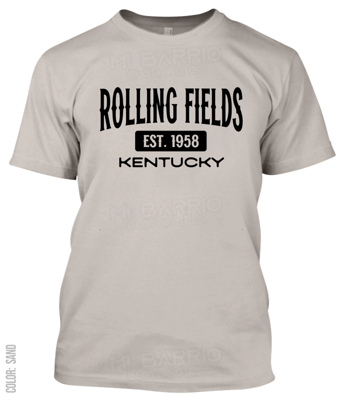 Rolling Fields, Kentucky Athletic T-Shirt