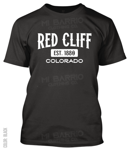 Red Cliff, Colorado Athletic T-Shirt