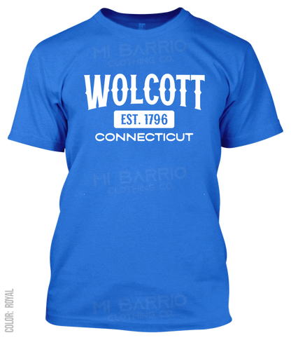 Wolcott, Connecticut Athletic T-Shirt