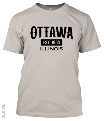 Ottawa, Illinois Athletic T-Shirt