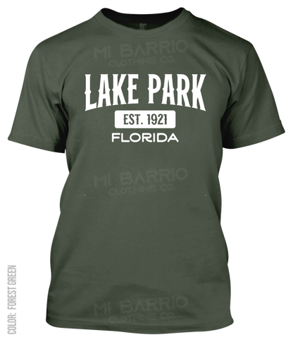 Lake Park, Florida Athletic T-Shirt
