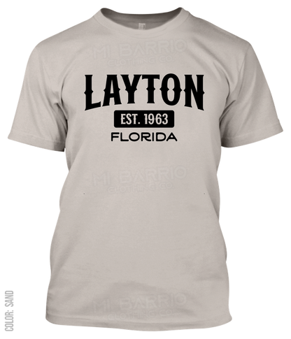 Layton, Florida Athletic T-Shirt