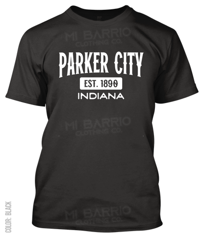 Parker City, Indiana Athletic T-Shirt