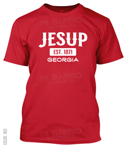 Jesup, Georgia Athletic T-Shirt