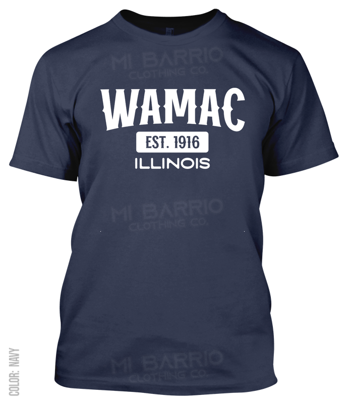 Wamac, Illinois Athletic T-Shirt