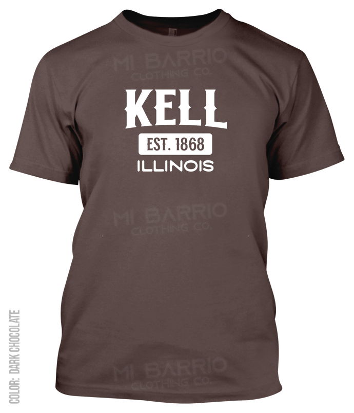 Kell, Illinois Athletic T-Shirt