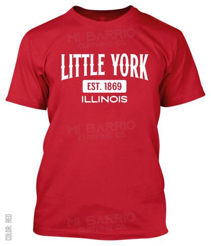 Little York, Illinois Athletic T-Shirt