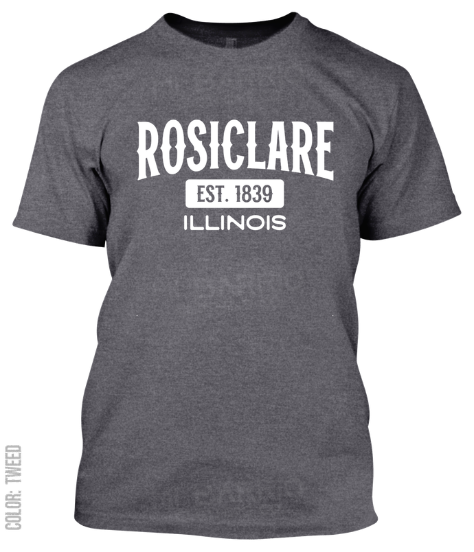 Rosiclare, Illinois Athletic T-Shirt